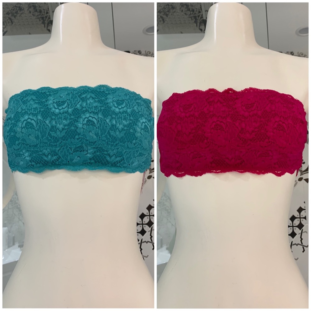 NWT🇮🇹TWO Cosabella Never Say Never Flirtie Bandeau Bras